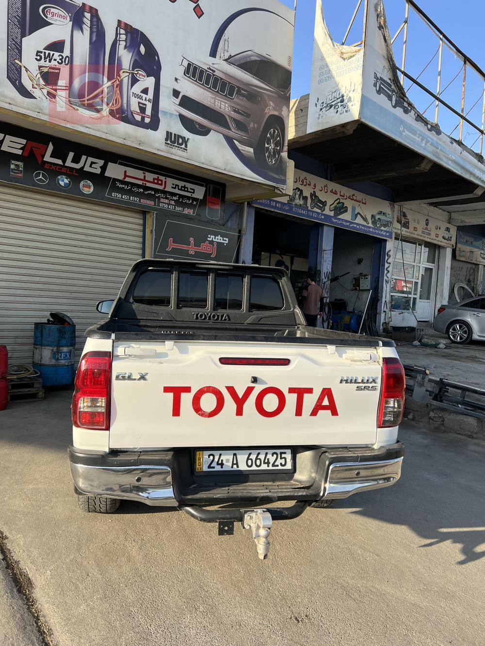 تۆیۆتا هایلۆکس